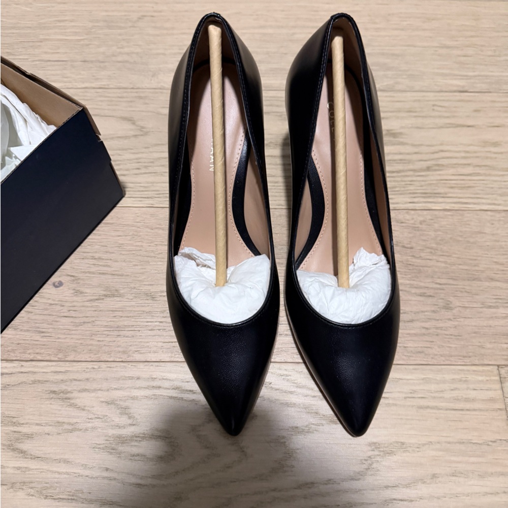 Cole Haan Mylah pumps black leather NWT/ NIB